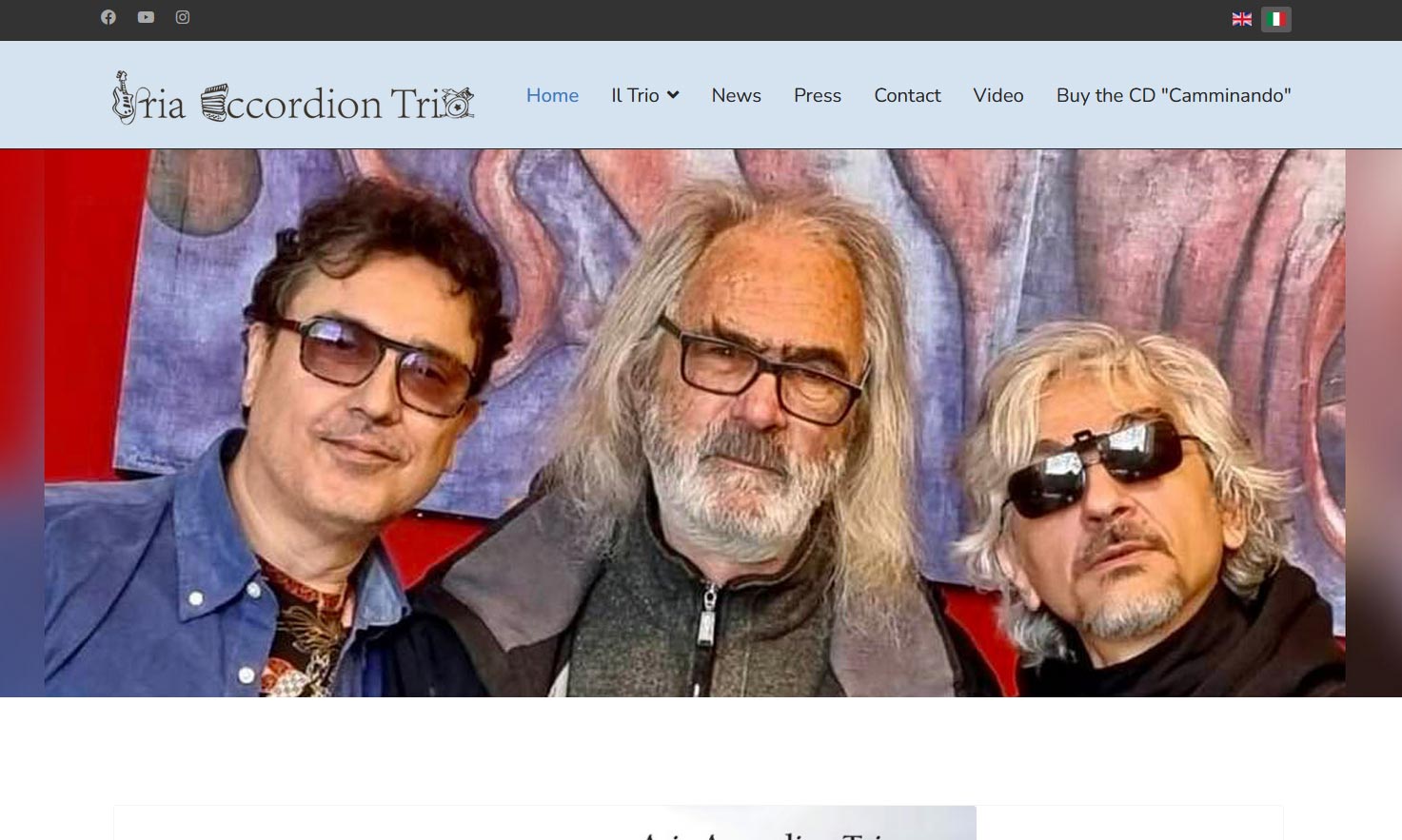 Ariaaccordiontrio.com
