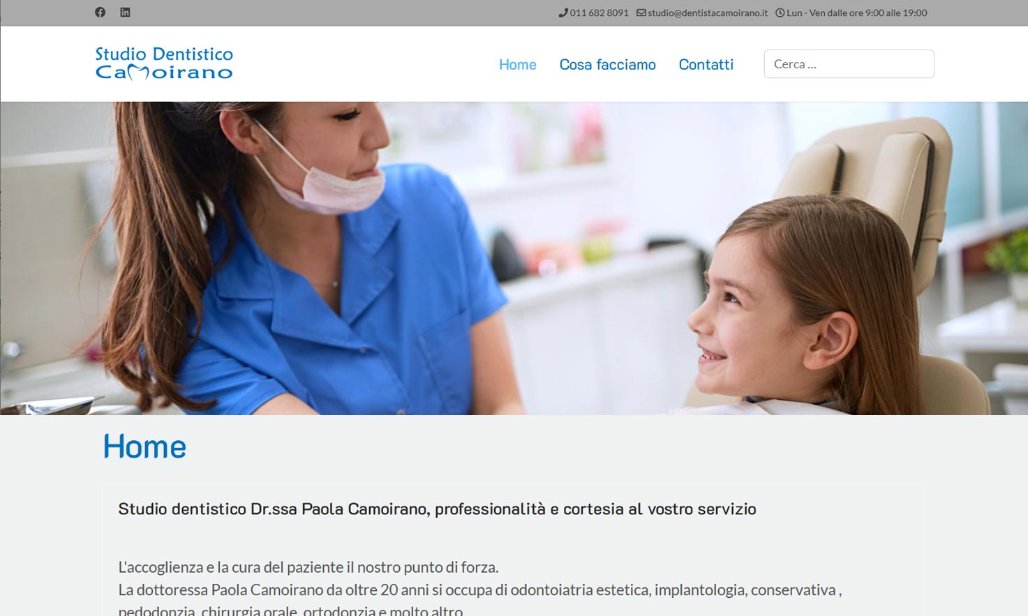 DentistaCamoirano.it