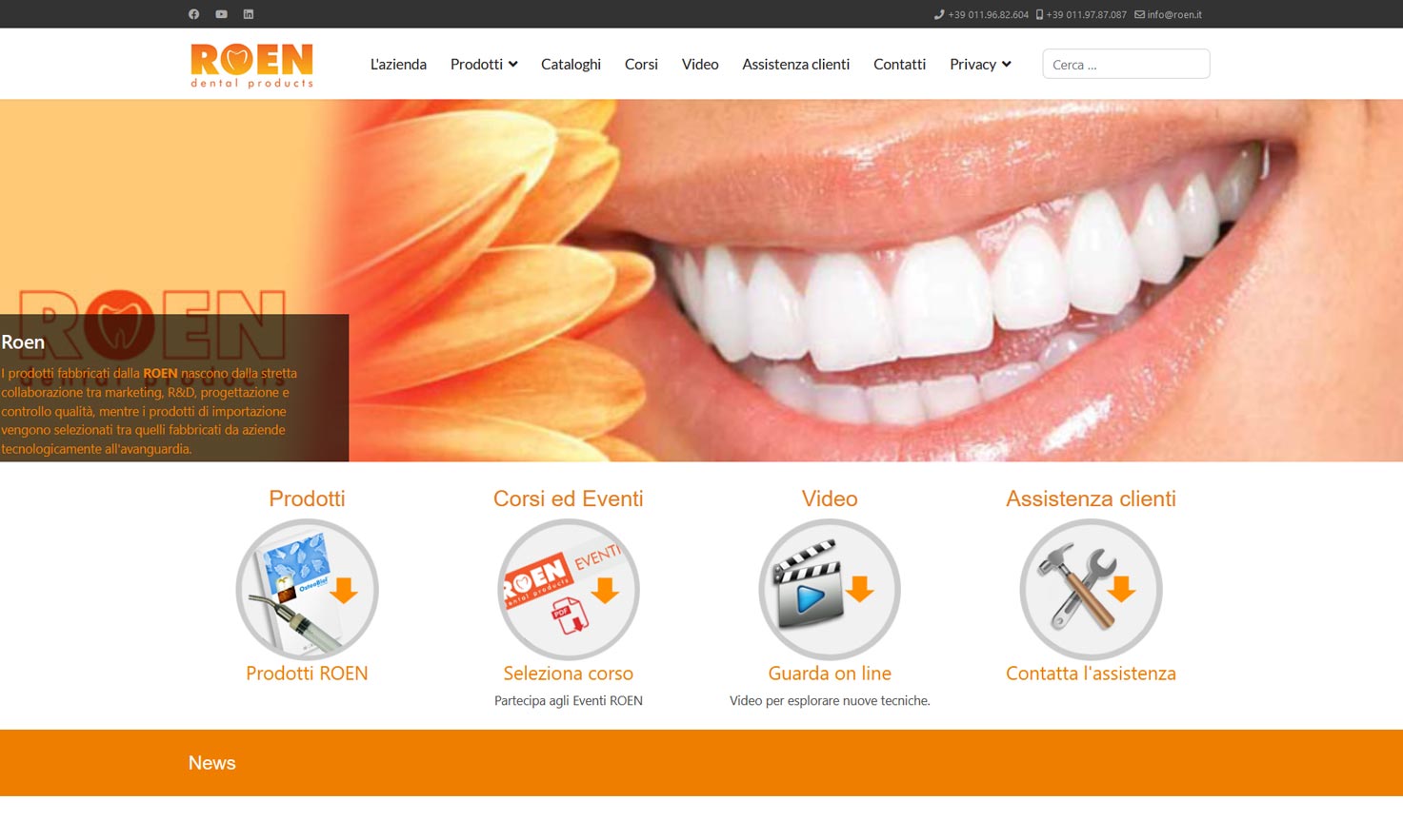 Roen prodotti dentali